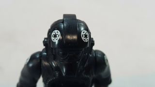 Vintage Star Wars Figure TIE FIGHTER PILOT 1982 Complete CHINA☆COO Rare 2