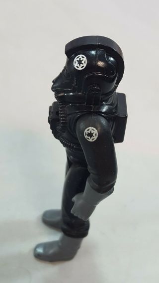 Vintage Star Wars Figure TIE FIGHTER PILOT 1982 Complete CHINA☆COO Rare 3