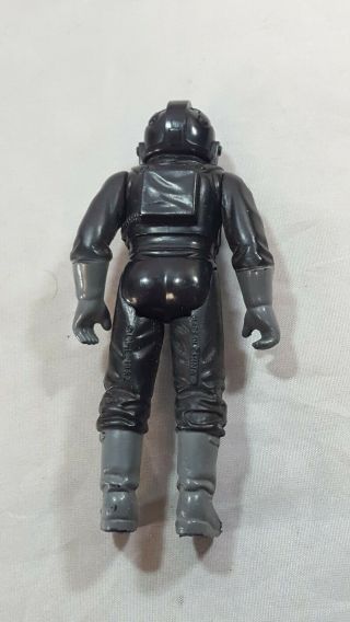 Vintage Star Wars Figure TIE FIGHTER PILOT 1982 Complete CHINA☆COO Rare 4