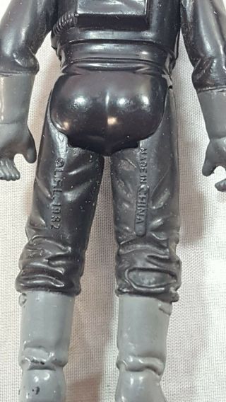 Vintage Star Wars Figure TIE FIGHTER PILOT 1982 Complete CHINA☆COO Rare 5