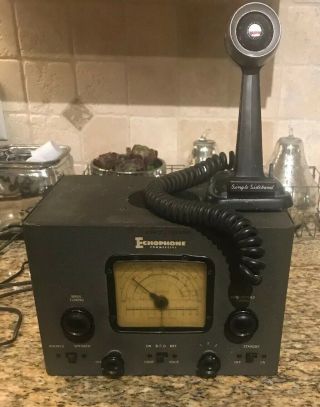 Vintage Echophone Commercial Radio
