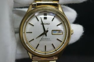 Seiko Seikomatic - R 30jewels 8306 - 9030 Vintage Sgp Watch For Parts/restore Japan