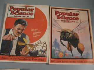 10 Vintage Popular Science Magazines 1924 3