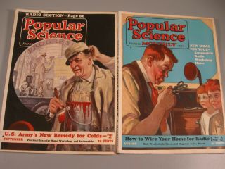10 Vintage Popular Science Magazines 1924 4