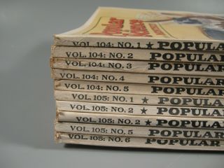 10 Vintage Popular Science Magazines 1924 6
