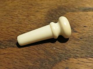 Vintage Gibson 1959 1960 Strap Button Plug Pin For Es 175 Archtop,  Acoustic