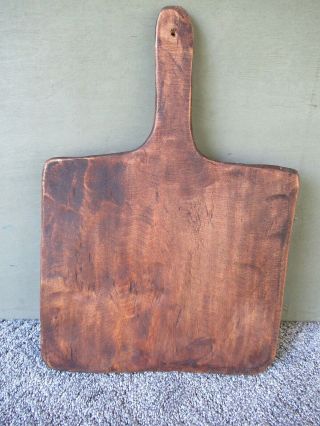 Vintage Cutting Board Primitive Country 17 " X 12 " Wood,  Bread Dough,  Handcrafted