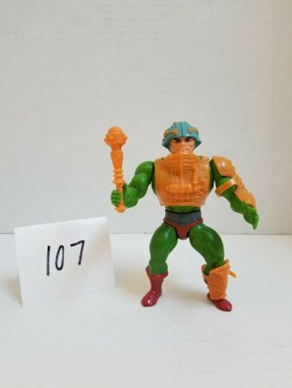 Vtg Motu Man At Arms Masters Of Universe He - Man Complete Figure 1982