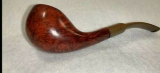 Vintage Kriswill Count Pipe Hand Made In Denmark 355 - Near