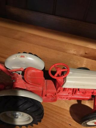 Vintage Ertl 1:16 Ford 8N Tractor with Dearborn Plow, 2