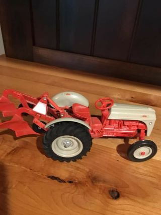 Vintage Ertl 1:16 Ford 8N Tractor with Dearborn Plow, 3