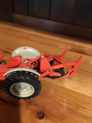 Vintage Ertl 1:16 Ford 8N Tractor with Dearborn Plow, 5
