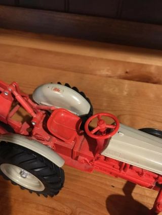 Vintage Ertl 1:16 Ford 8N Tractor with Dearborn Plow, 6