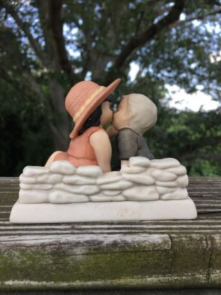 Vintage KIM ANDERSON Pretty as a Picture Figurine WEDDING CAKE TOPPER 1st Kiss 5