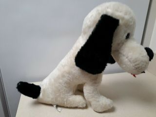 Vintage Dog Snoopy Peanuts Beagle Plush Toy Doll 15 " Usa Sterling Best Ever Prod