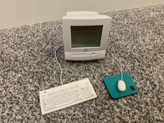 Rare American Girl Computer Apple Macintosh Pleasant Company Vintage Mouse Pad