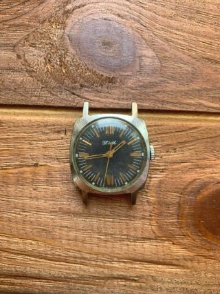 Soviet Vintage Watch Pobeda Zim Russian Soviet Rare Ussr Mechanical Watch