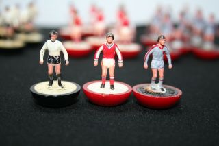 Subbuteo Club Edition Vintage Soccer Game Incomplete,  RARE Extra Teams 7