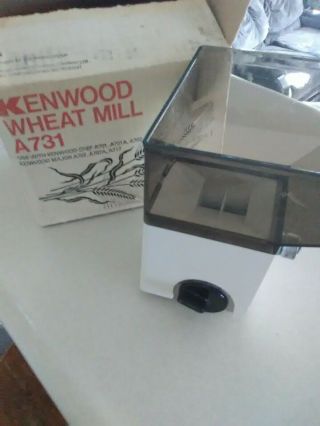 Kenwood Chef Wheat Grain Mill A731 Fits A700,  A701 & A701a Vintage Flour