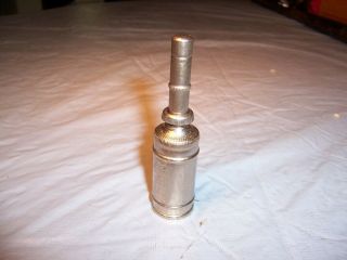1895 Small/tin/mini Old/vtg Oiler/oil Can Antique Sewing Machin/machinist Tool