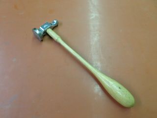 Vintage Dixon Germany Jewelers Silversmith Repousse Chasing Hammer