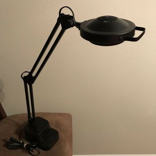 Vintage Industrial Articulating Halogen Swing Arm Light Drafting Desk Task Lamp 2