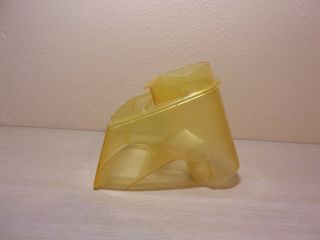 Vintage Wearever Popcorn Pumper Yellow Plastic Lid Only