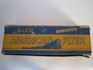 Vintage American Flyer Gilbert 3/16 Scale Train Straight Track No.  700
