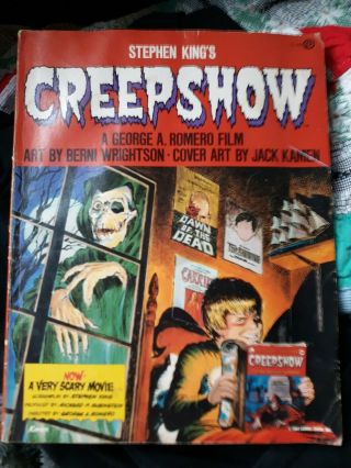Creepshow Vintage Comic Book 1982 Stephen King