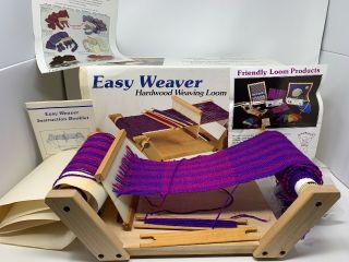 Easy Loom Weaver Hardwood Harrisville Vintage