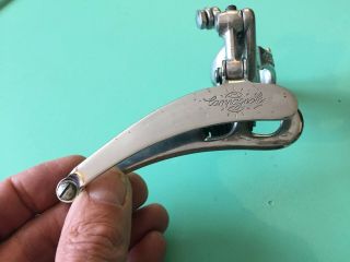Campagnolo Nuovo Record Front Derailleur Vintage 1970s 28.  6mm Clamp - On