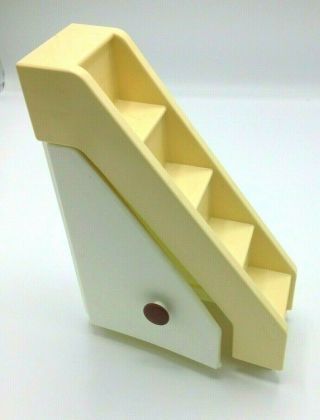 Vintage Little Tikes Blue Roof Dollhouse Replacement Stairs & Closet
