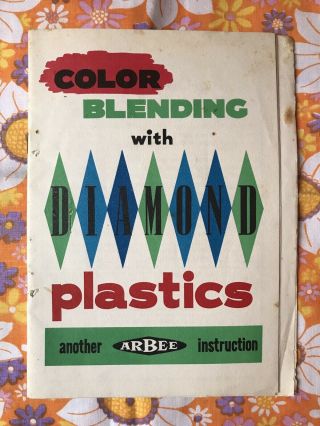 Diamond Plastics Arbee Pattern Book Vintage Tubing Handbag Coat Hangers 1960s