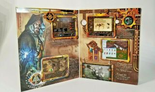 Arcanum Of Steamworks & Magick Obscura RPG Collectible Vintage Big Box PC Game 3