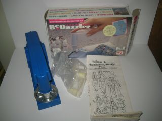 Vintage BeDazzler Rhinestone and Stud Setter Kit 2