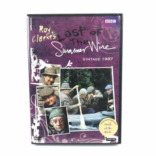 Last Of The Summer Wine 1987: Vintage Bbc Roy Clarke