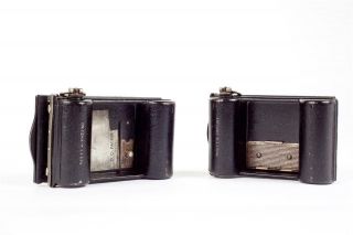 2 X Vintage " Rollex - Patent " Roll - Film Holder  61