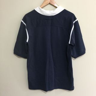 Carlton Blues Nike Team Vintage AFL Football Polo Shirt Mens Medium 2