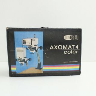 Vintage Meopta Axomat 4 35mm Negatives Enlarger 454