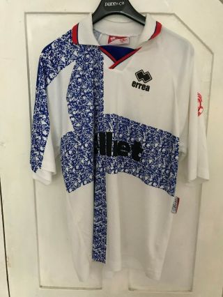 Vintage Middlesbrough Away Shirt 1996 - 97 Season Size Xl