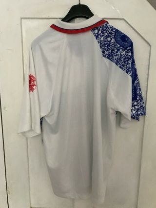 Vintage Middlesbrough Away Shirt 1996 - 97 Season Size XL 2