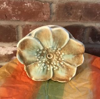 Vintage Mccoy Flower Wall Pocket
