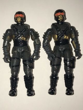 G.  I.  Joe Cobra Headhunter Stormtroopers V1 1993 Vintage Action Figures