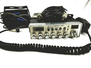 Cobra 29 Ltd Classic Cb Radio W Microphone External Speaker Not 1988 Vtg