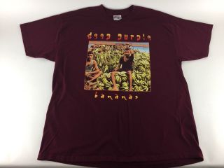 Deep Purple “bananas” Vintage Xl Concert Tour T - Shirt (2003)