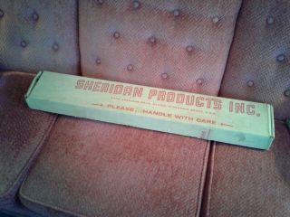 Sheridan Products Inc.  Box For Vintage Airgun