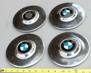 Vintage 1960s BMW Stainless Steel 6 