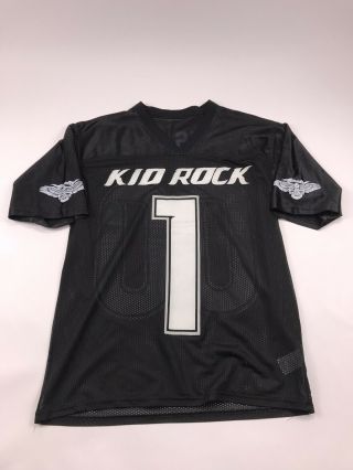 Vintage 2000 Kid Rock 1 American Badass 00 F Ks Given Tour Jersey Size Medium