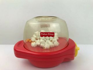 Fisher - Price Play Food Popcorn Popper Vintage
