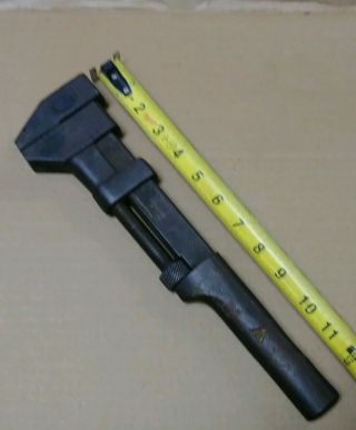 Vintage Billings 12 3/4 " Railroad Adjustable Monkey Pipe Wrench B Triangle